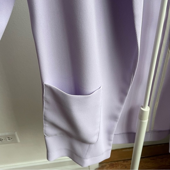 Topshop Lilac Oversized Boyfriend Blazer Jacket - Picture 4 of 10